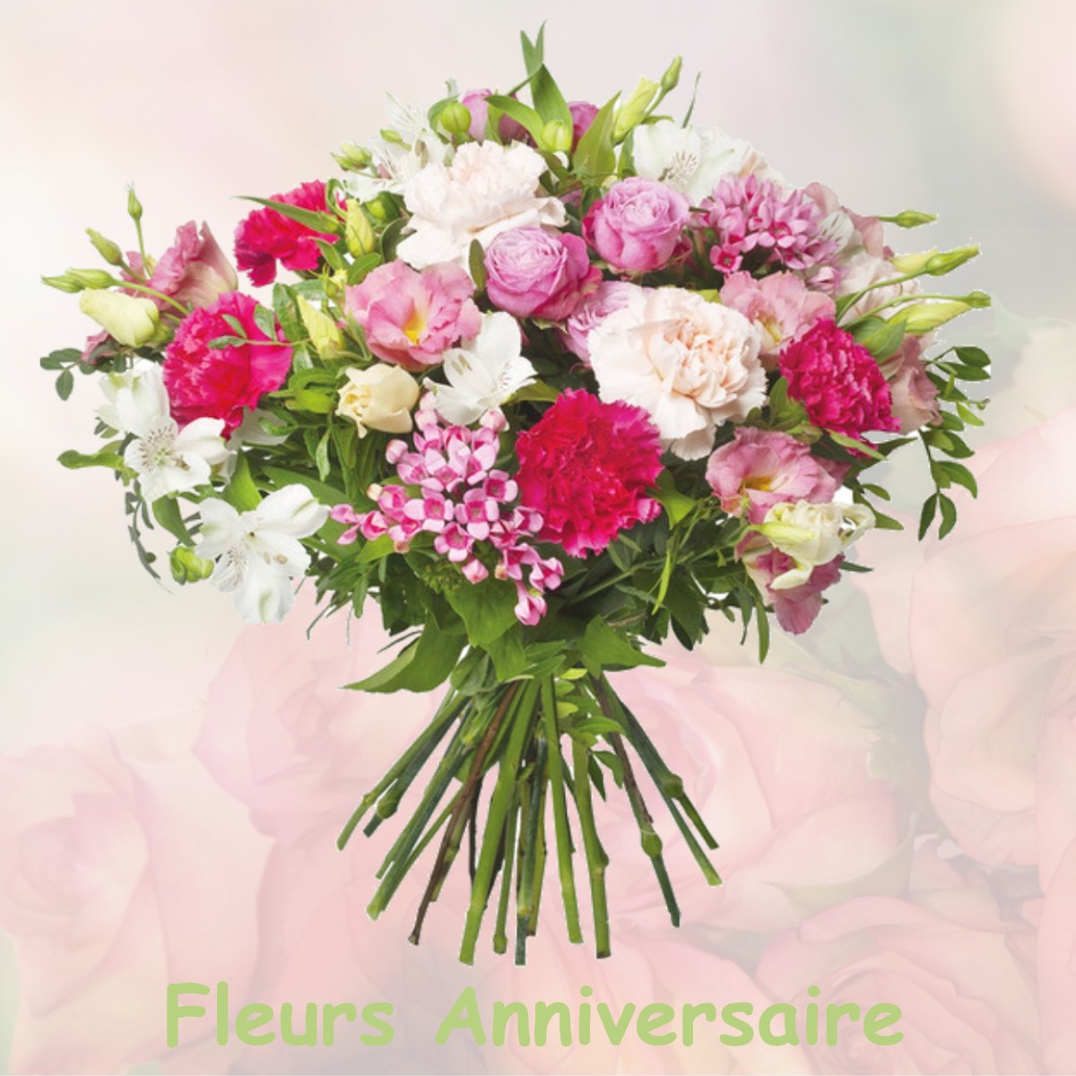 fleurs anniversaire HUELGOAT