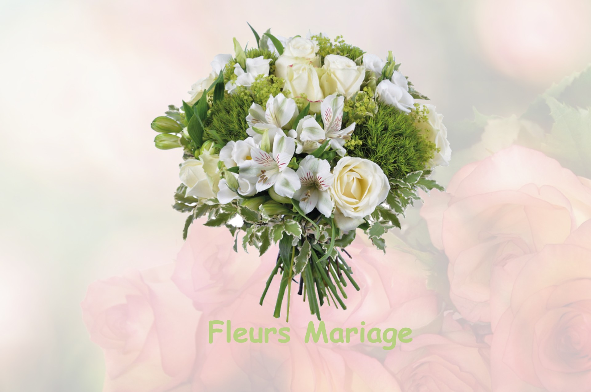 fleurs mariage HUELGOAT