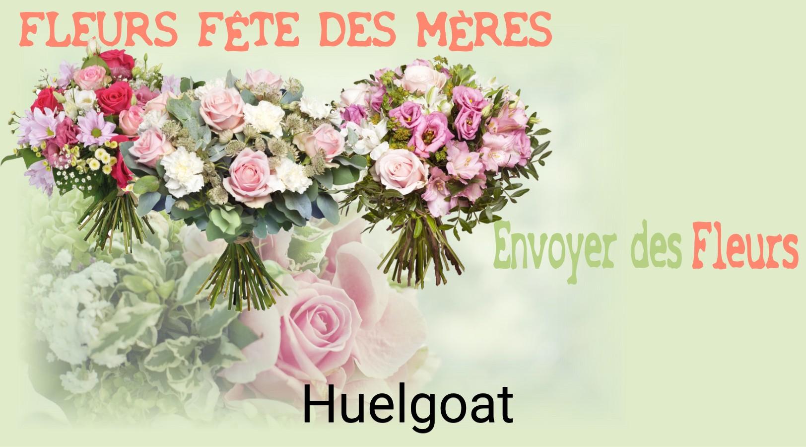 Bouquet de Fête des Mères livré à Huelgoat