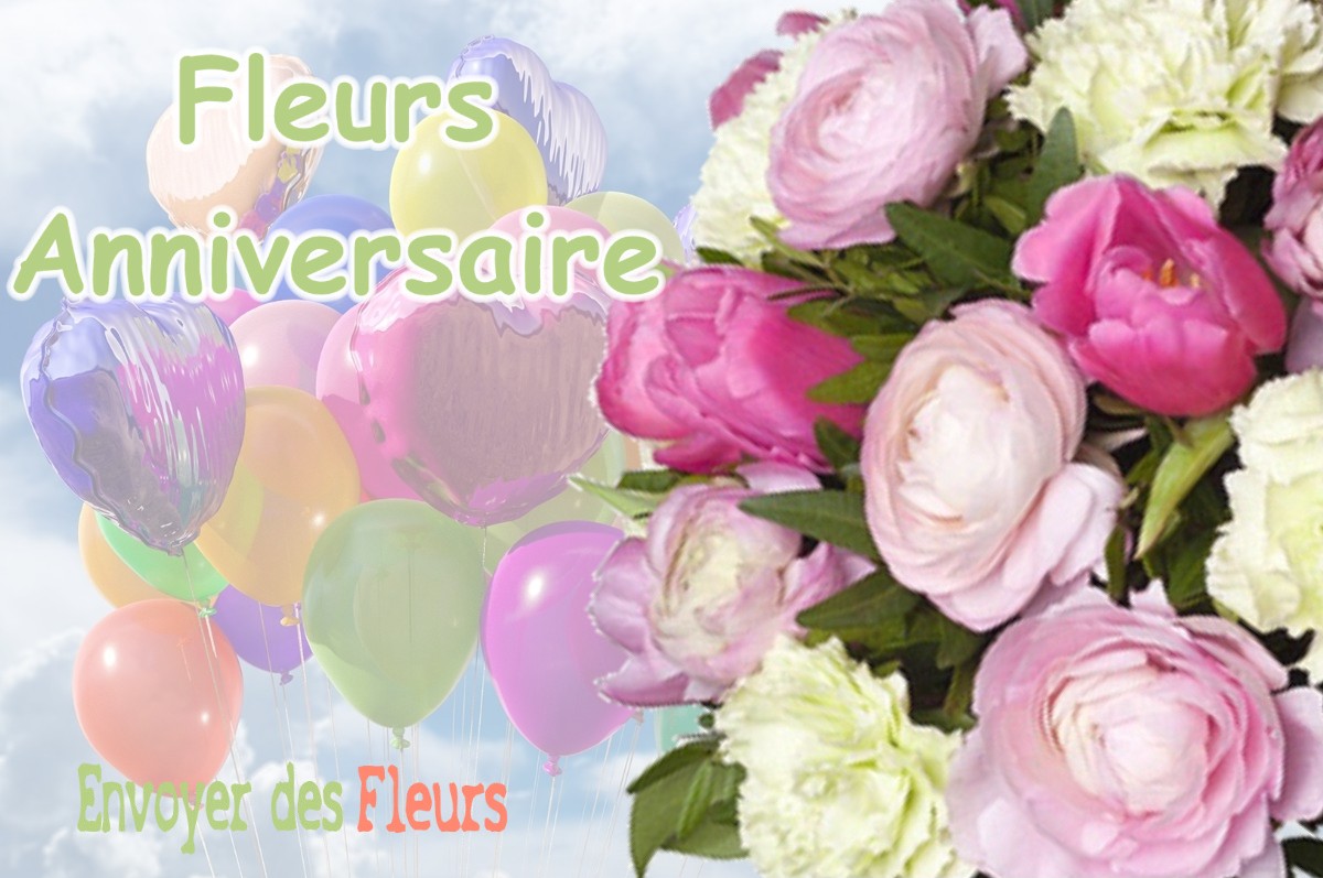 lIVRAISON FLEURS ANNIVERSAIRE à HUELGOAT